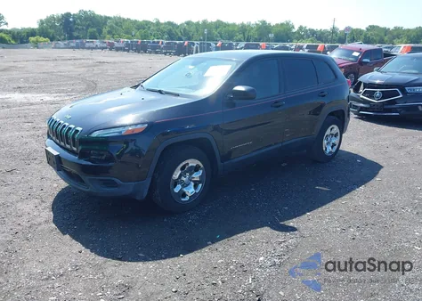 2015 Jeep Cherokee Sport z USA, uszkodzony, nr VIN 1C4PJMAB8FW610348